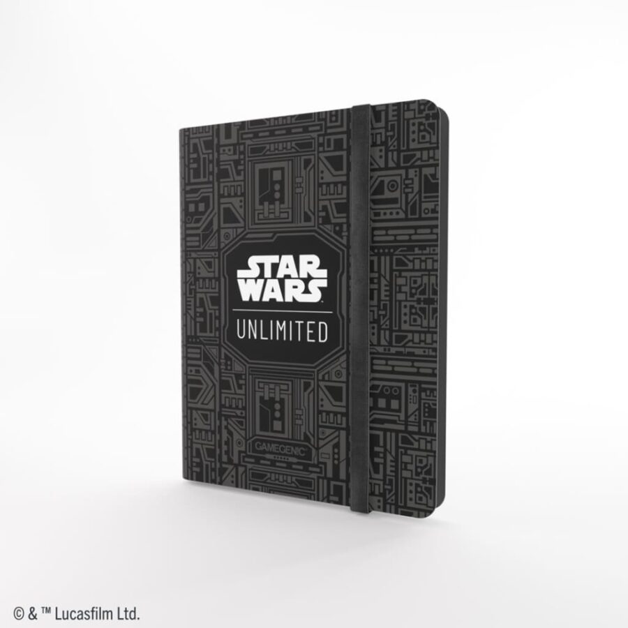 Binder: Star Wars: Unlimited - Legends of the Force: Album: 18-pkt: Unlimited Pattern