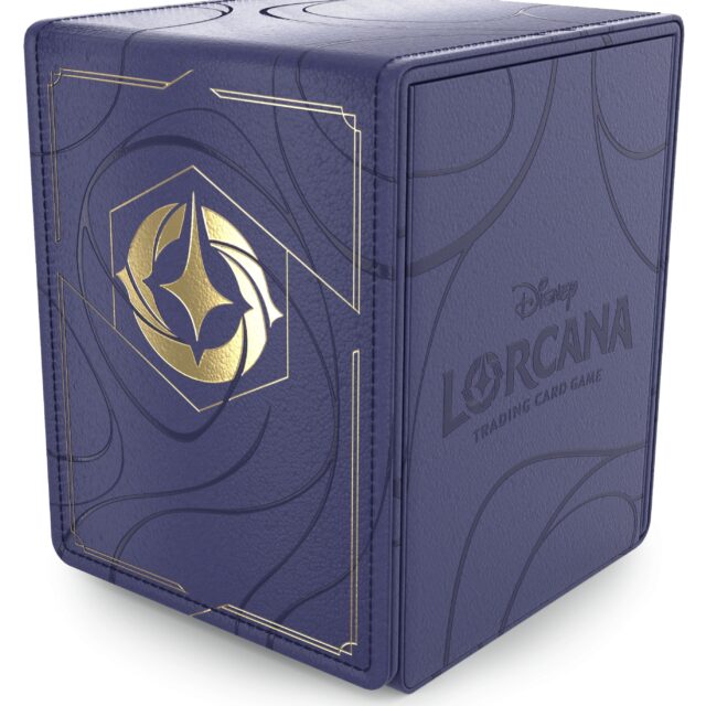 Lorcana Branded Premium Deck Box - Pre-Order