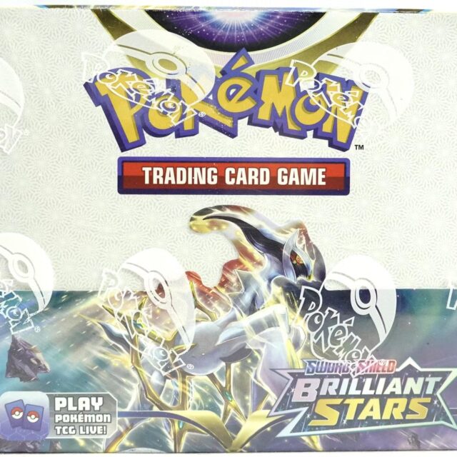 Pokemon Sword & Shield: Brilliant Stars Booster