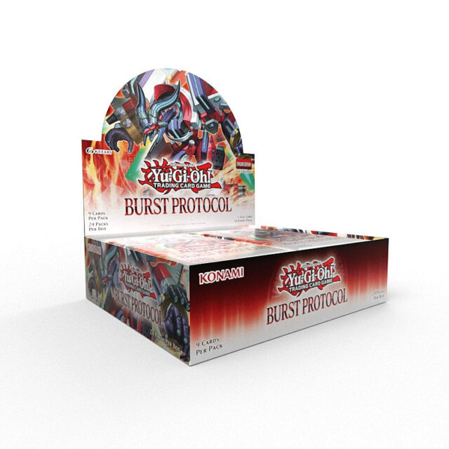 Yu-Gi-Oh! Burst Protocol Booster Box