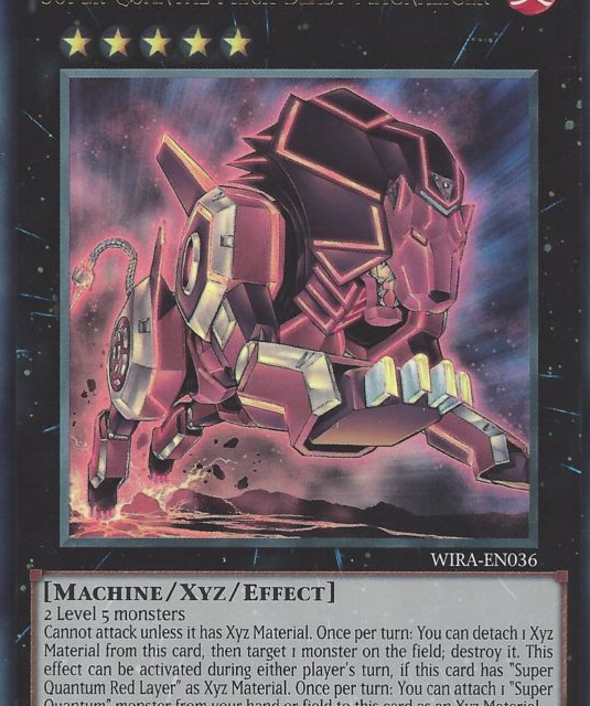 Super Quantal Mech Beast Magnaliger [WIRA-EN036] Ultra Rare