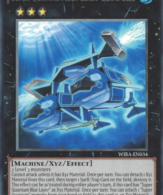 Super Quantal Mech Beast Grampulse [WIRA-EN034] Rare