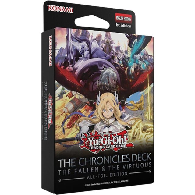 Yu-Gi-Oh! The Chronicles: The Fallen & The Virtuous All-Foil Deck