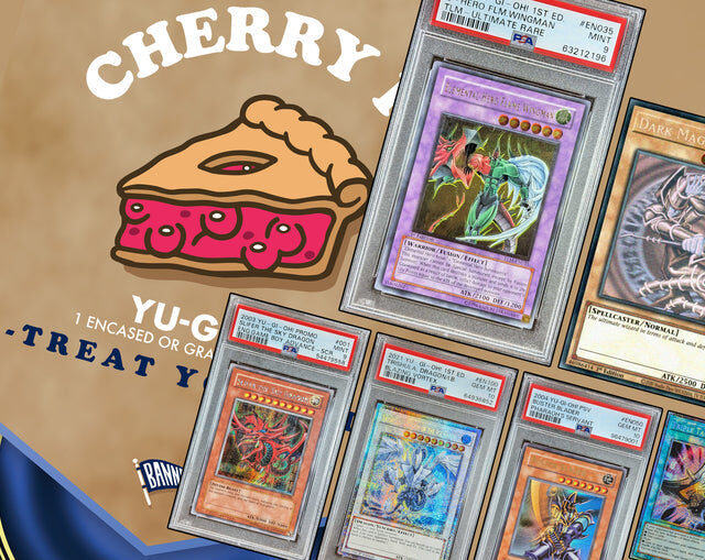 2025 Guarded Cherry Pie Yu-Gi-Oh! 1-Card Box