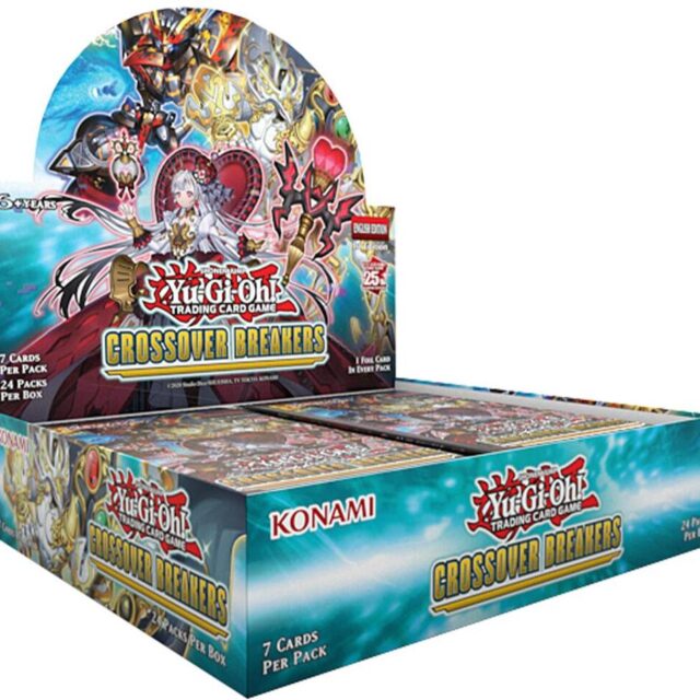 Yu-Gi-Oh! Crossover Breakers Booster Box