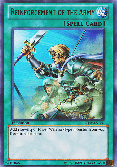 Reinforcement of the Army [LCJW-EN286] Ultra Rare