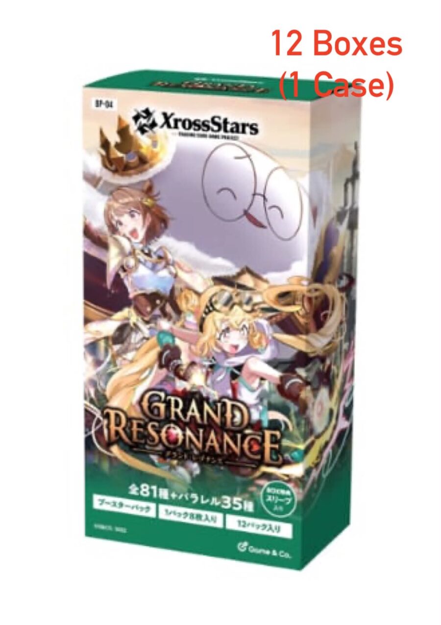 Xross Stars TCG: (1 Case)Xross Stars. BP Vol. 4: 'Grand Resonance'(2026/07/17)
