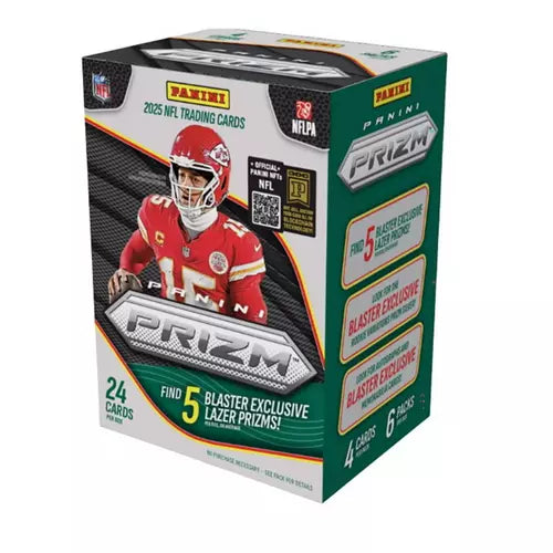 2025 Panini Prizm Football Blaster Box