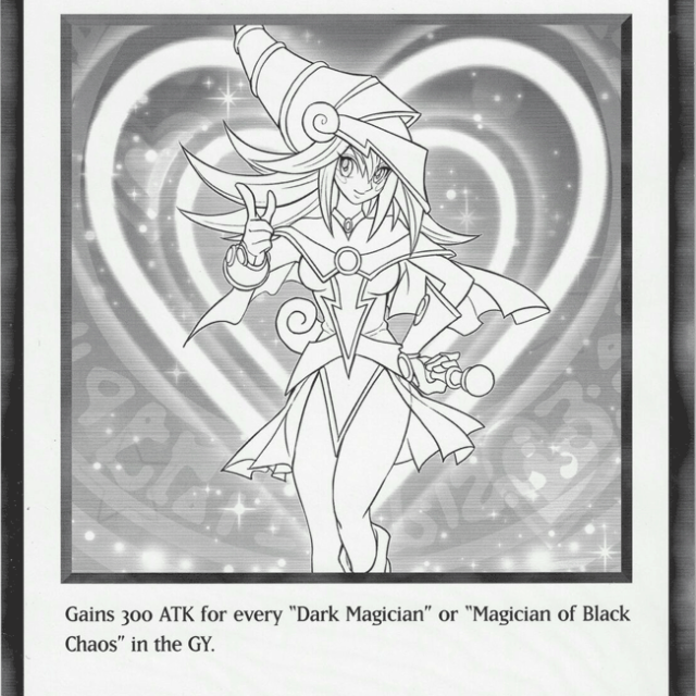 Dark Magician Girl (Oversized) Common