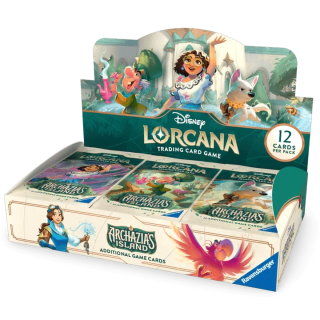 Disney Lorcana Archazia's Island Booster Box (24 Packs)