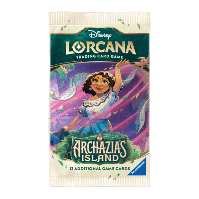Disney Lorcana Archazia's Island Booster Pack