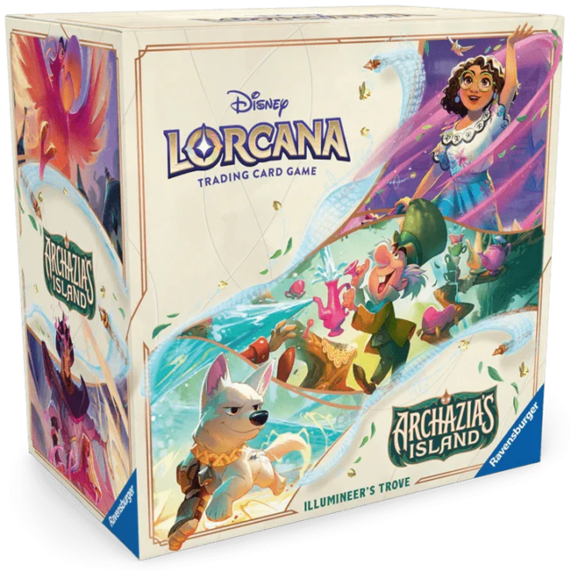 Disney Lorcana Archazia's Island Illumineer's Trove