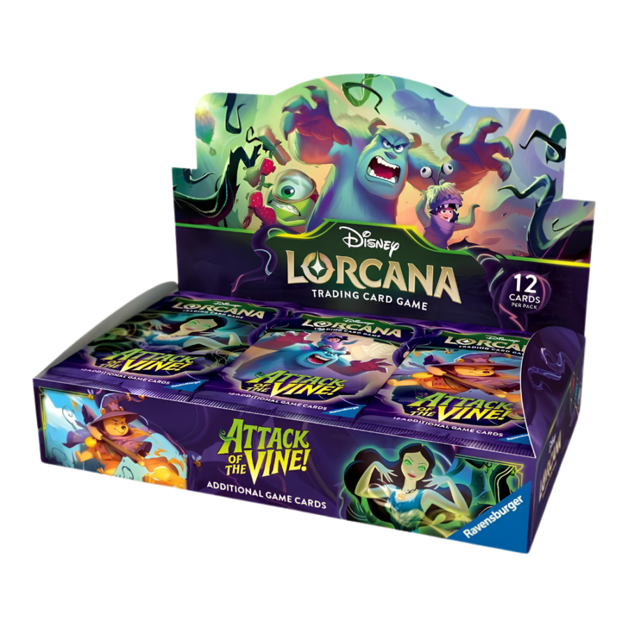 Disney Lorcana Attack of the Vine Booster Box (24 Packs)