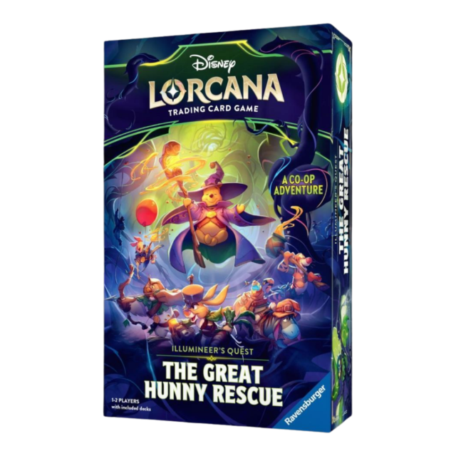Disney Lorcana Attack of the Vine Illumineer's Quest Set