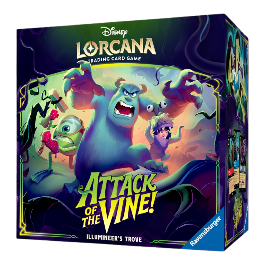 Disney Lorcana Attack of the Vine Illumineer's Trove
