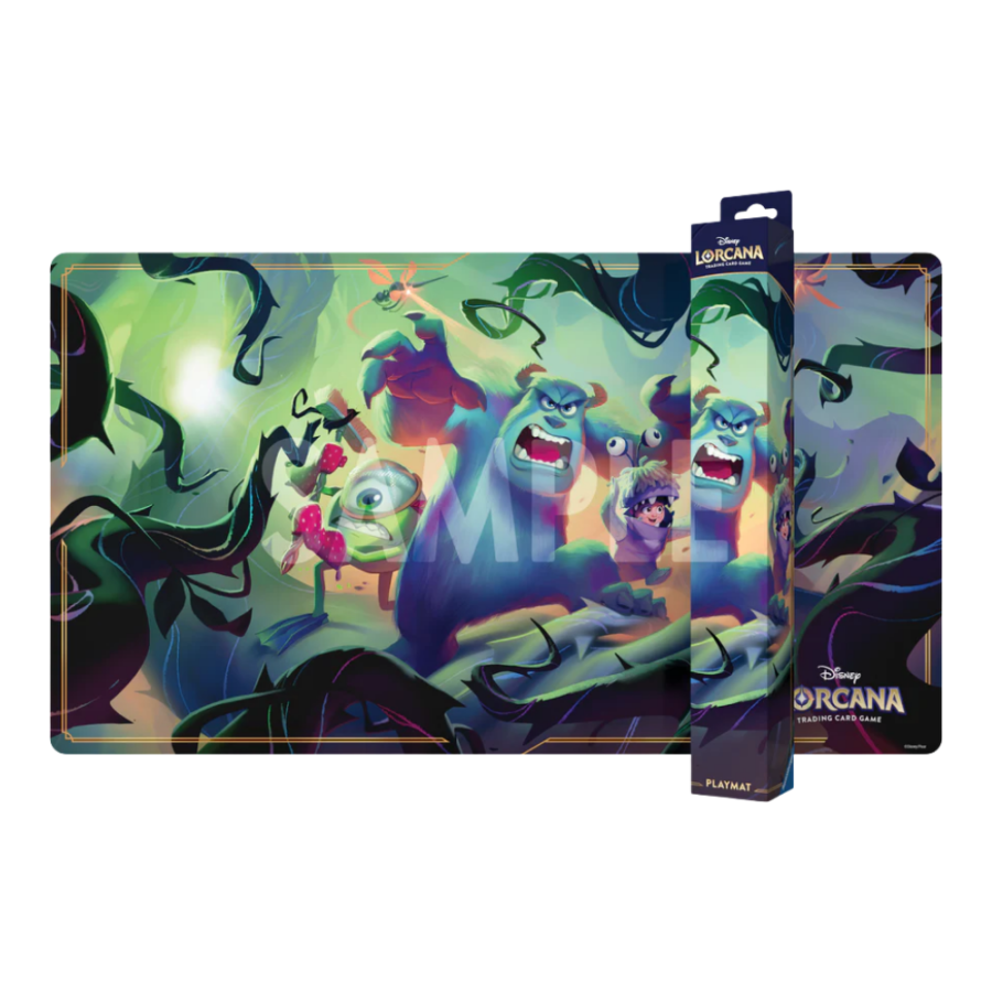 Disney Lorcana Attack of the Vine Playmat (Monster's Inc)