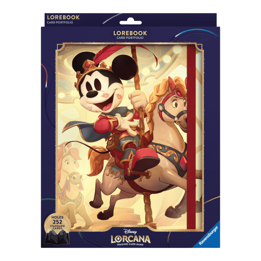Disney Lorcana Attack of the Vine Portfolio