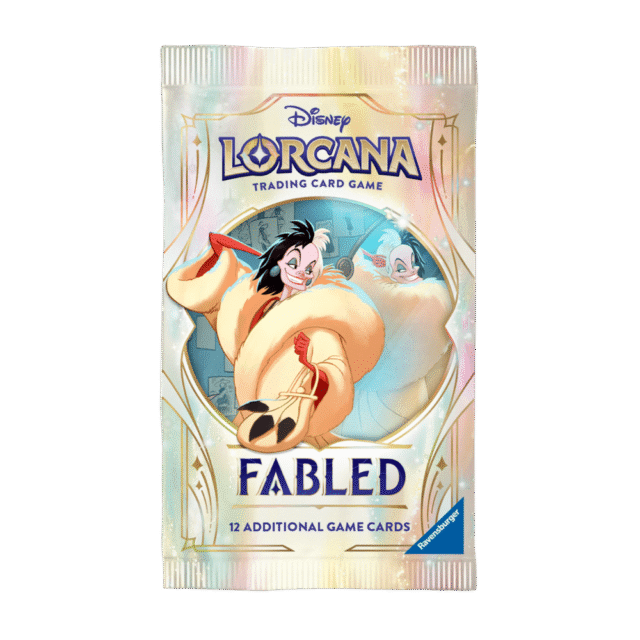 Disney Lorcana Fabled Booster Pack