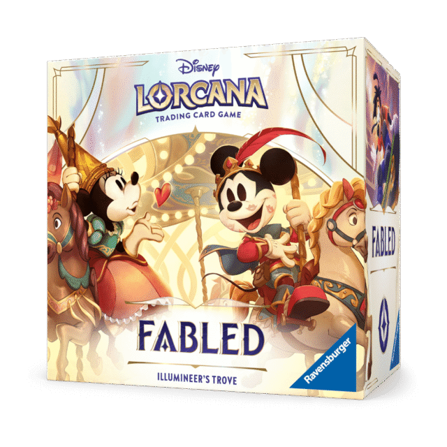 Disney Lorcana Fabled Illumineer's Trove