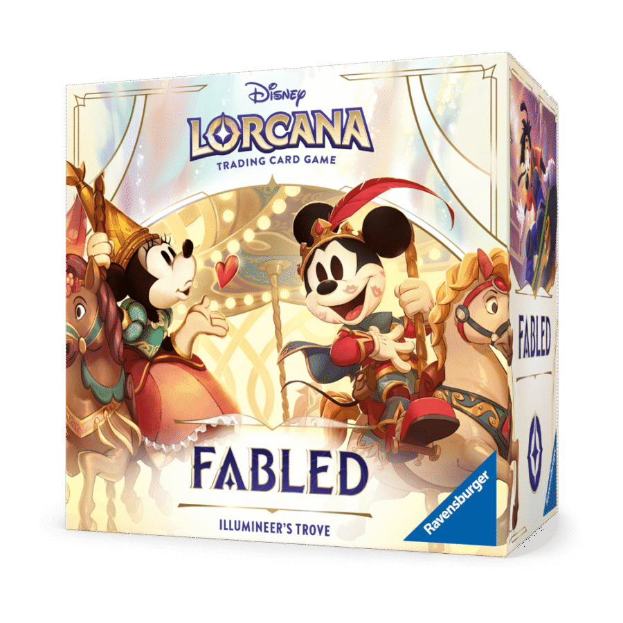 Disney Lorcana Fabled Illumineer's Trove