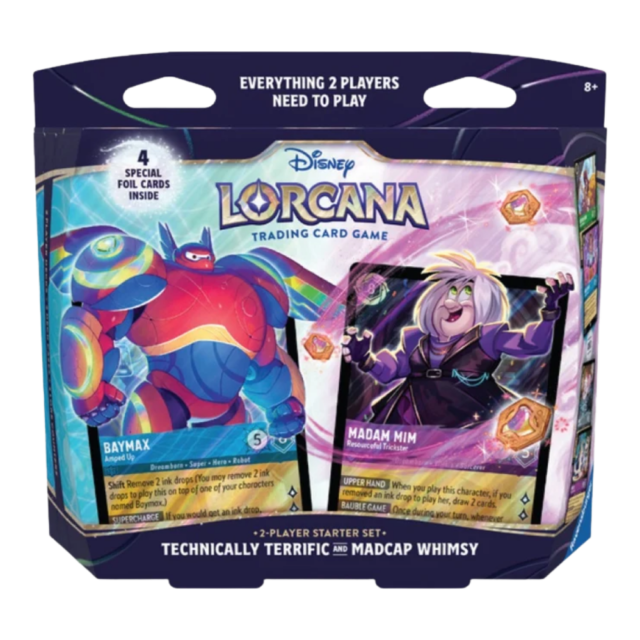 Disney Lorcana Hyperia City 2 Player Set
