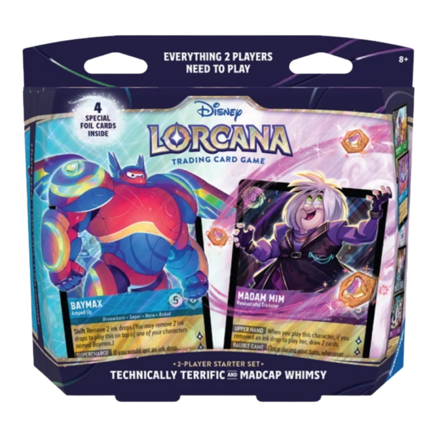 Disney Lorcana Hyperia City 2 Player Set