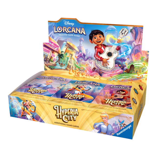 Disney Lorcana Hyperia City Booster Box (24 Packs)