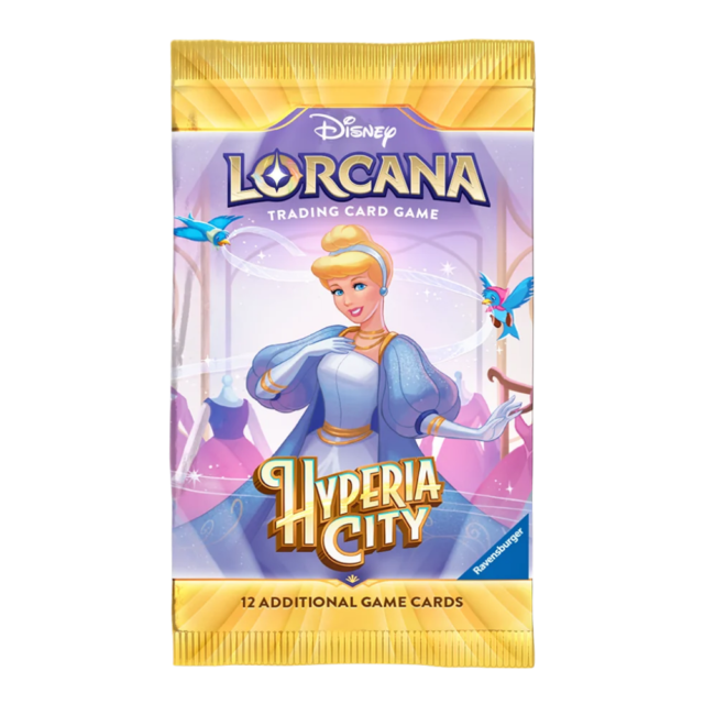 Disney Lorcana Hyperia City Booster Pack