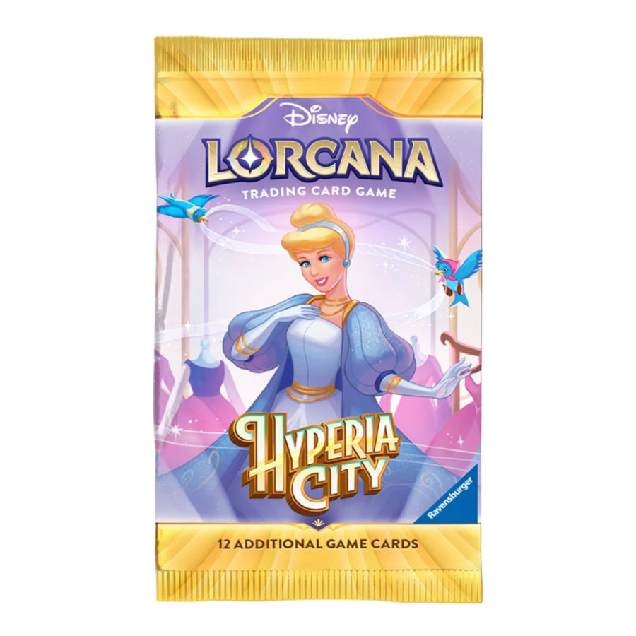 Disney Lorcana Hyperia City Booster Pack