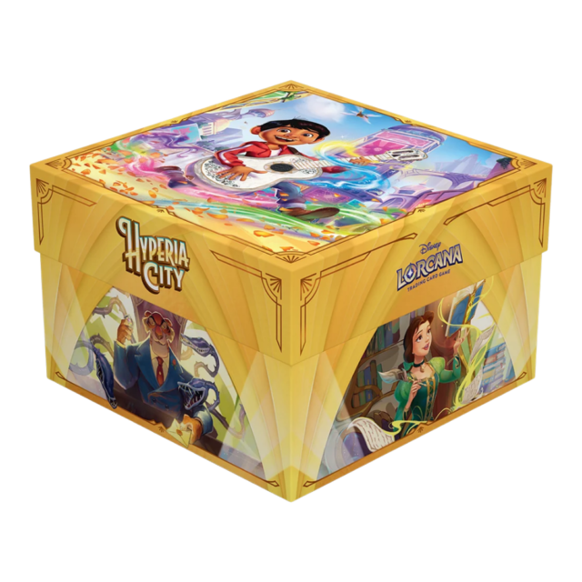 Disney Lorcana Hyperia City Illumineer's Trove