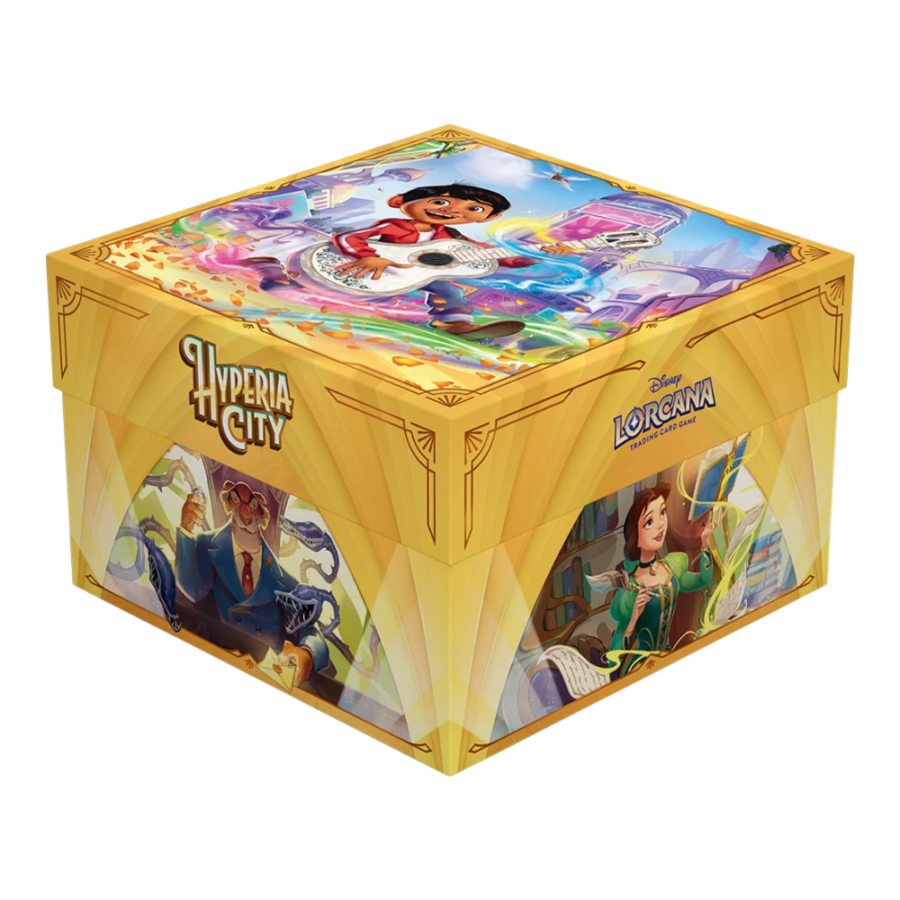 Disney Lorcana Hyperia City Illumineer's Trove
