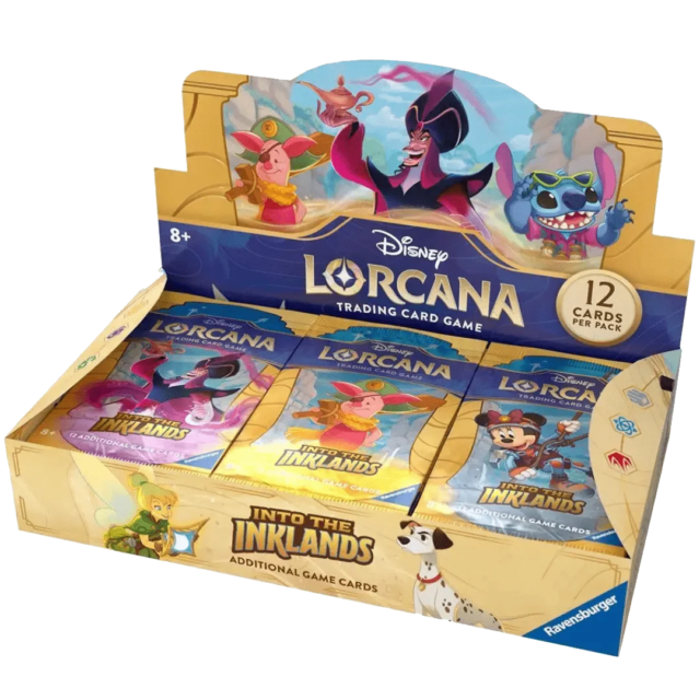 Disney Lorcana Into The Inklands Booster Box (24 Packs)