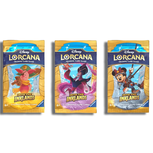 Disney Lorcana Into The Inklands Booster Pack