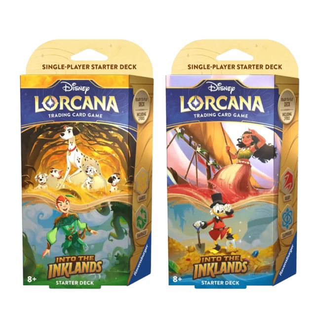 Disney Lorcana Into The Inklands Starter Deck