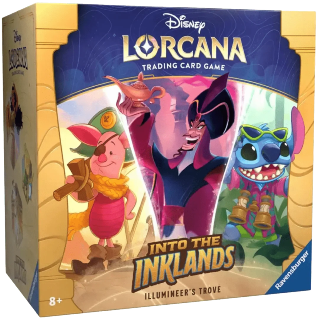 Disney Lorcana Into The Inklands Trove Trainer Set
