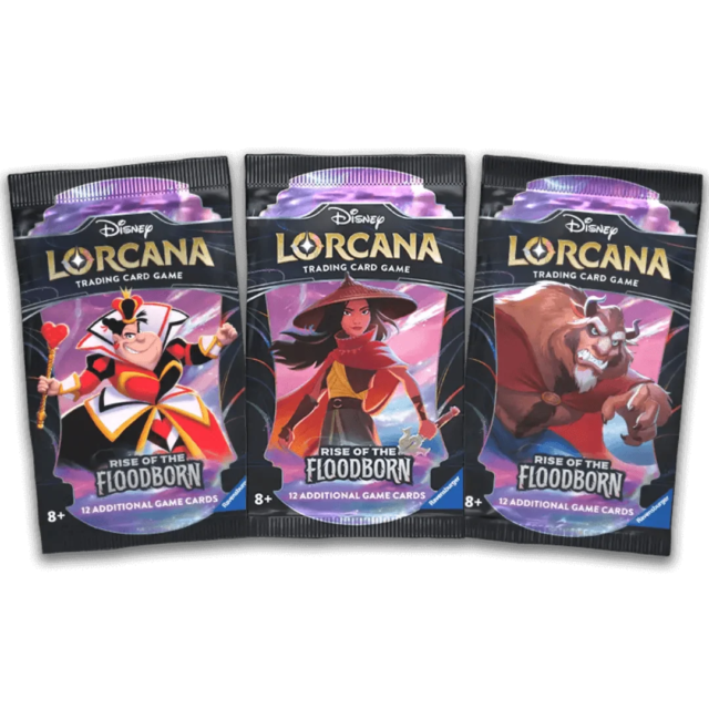 Disney Lorcana TCG: Rise of the Floodborn - Booster Pack