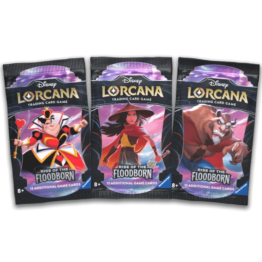Disney Lorcana TCG: Rise of the Floodborn - Booster Pack