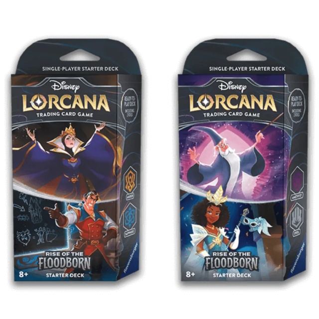 Disney Lorcana TCG: Rise of the Floodborn - Starter Deck