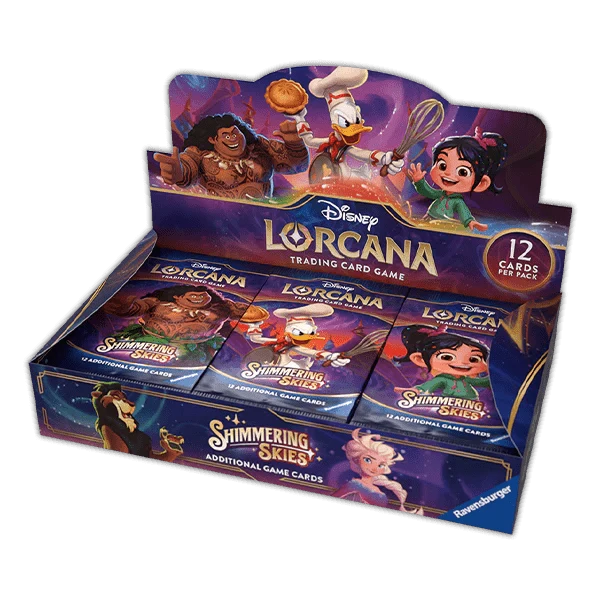 Disney Lorcana Shimmering Skies Booster Box (24 Packs)