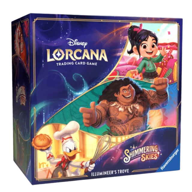 Disney - Lorcana TCG - Shimmering Skies - Illumineers Trove Set