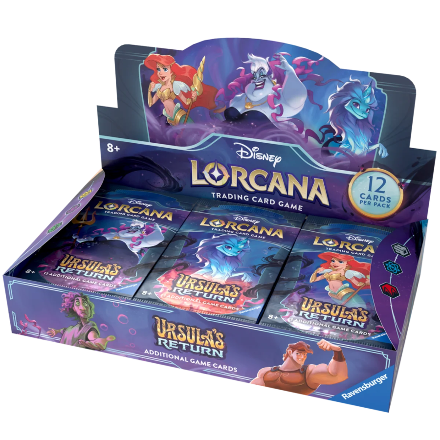 Disney Lorcana Ursula’s Return Booster Box (24 Packs)