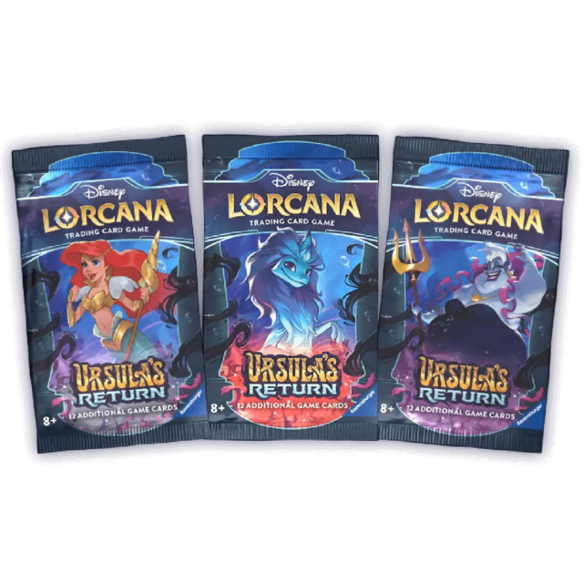 Disney Lorcana Ursula’s Return Booster Pack