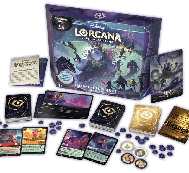 Disney Lorcana Ursula’s Return Gift Set - Deep Trouble