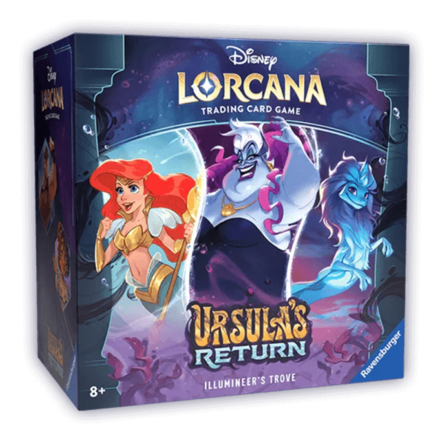 Disney Lorcana Ursula’s Return Illumineer’s Trove
