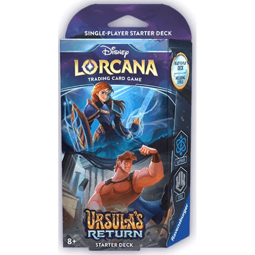 Disney Lorcana Ursula’s Return Starter Deck - Anna & Hercules