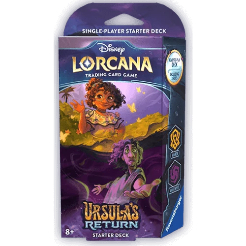 Disney Lorcana Ursula’s Return Starter Deck - Mirabel & Bruno