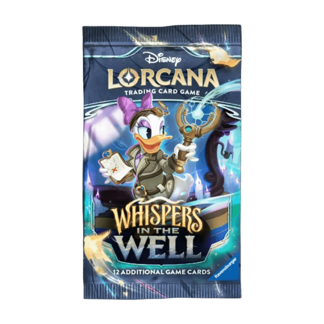 Disney Lorcana Whispers in the Well Booster Pack