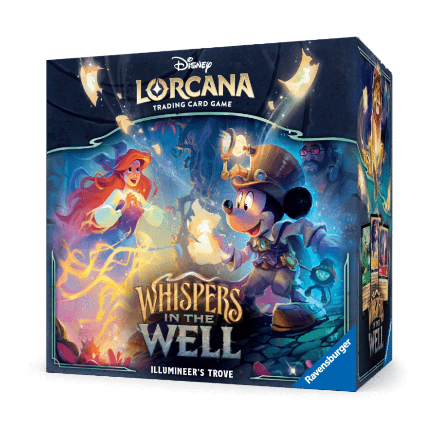 Disney Lorcana Whispers in the Well Illumineer's Trove