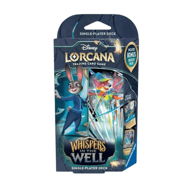 Disney Lorcana Whispers in the Well Starter Deck (Judy & Robin)