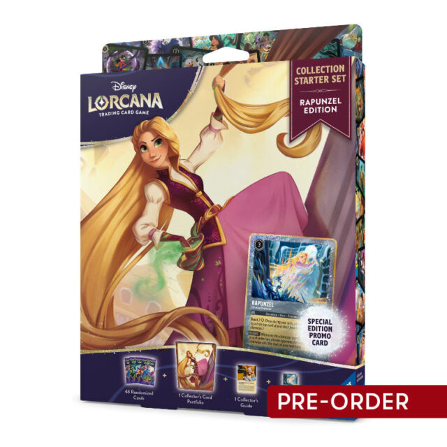 Disney Lorcana TCG Rapunzel Collection Starter Set S13
